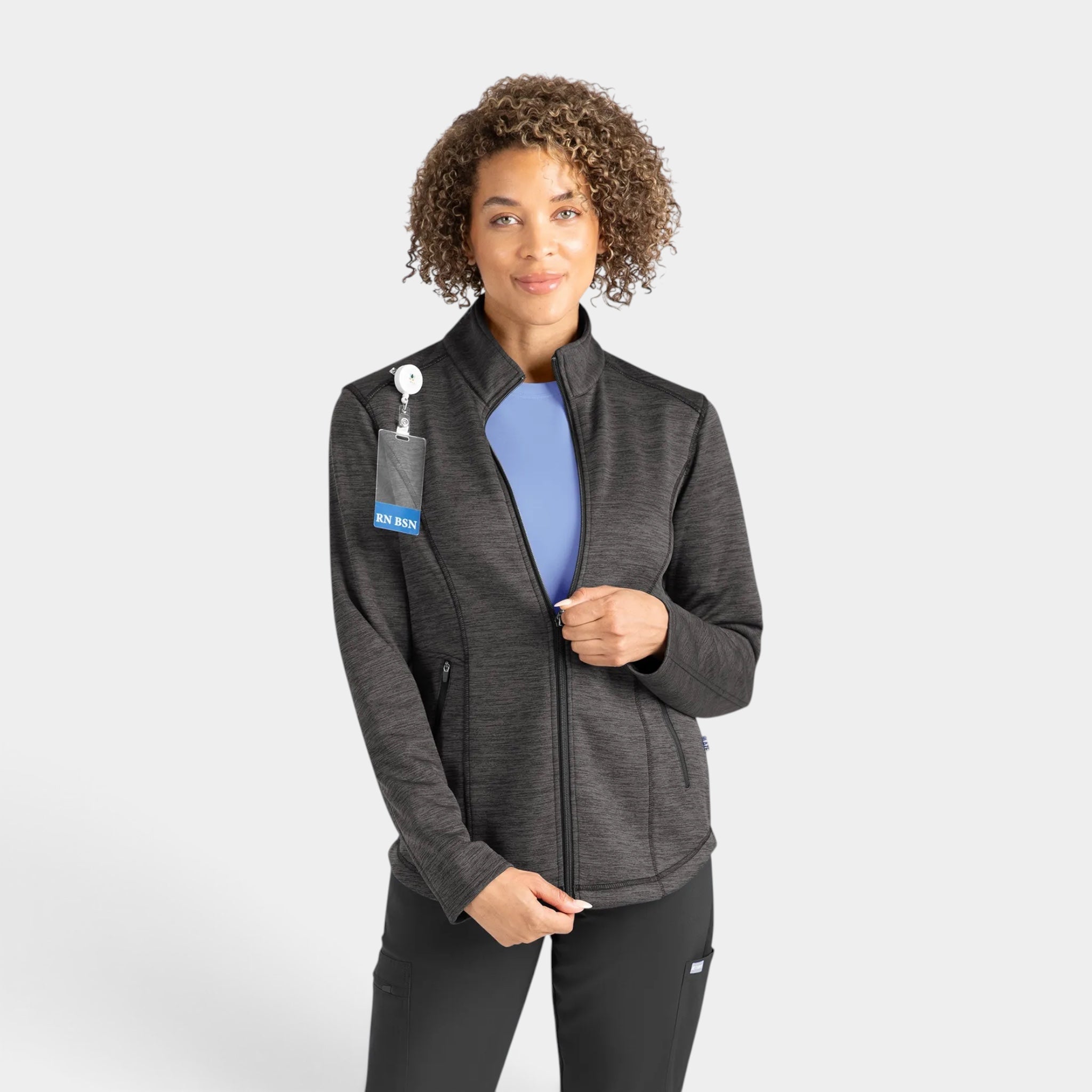 Women's Fleece Track Jacket | 3822