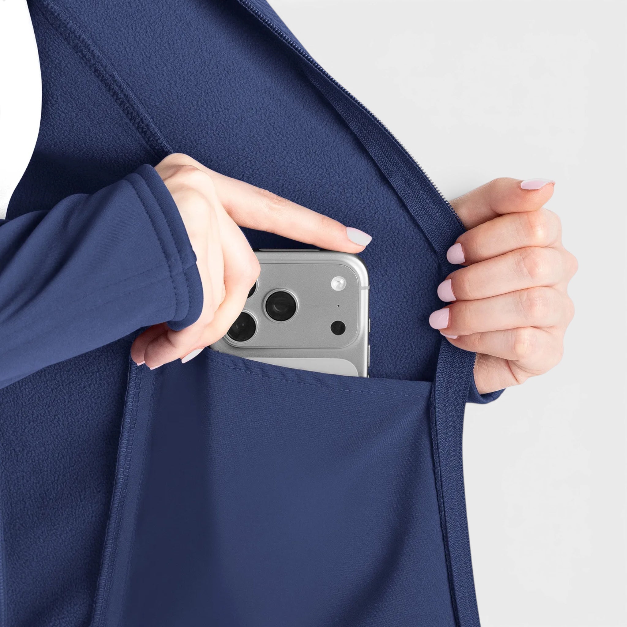 Women's Fleece Track Jacket | 3822