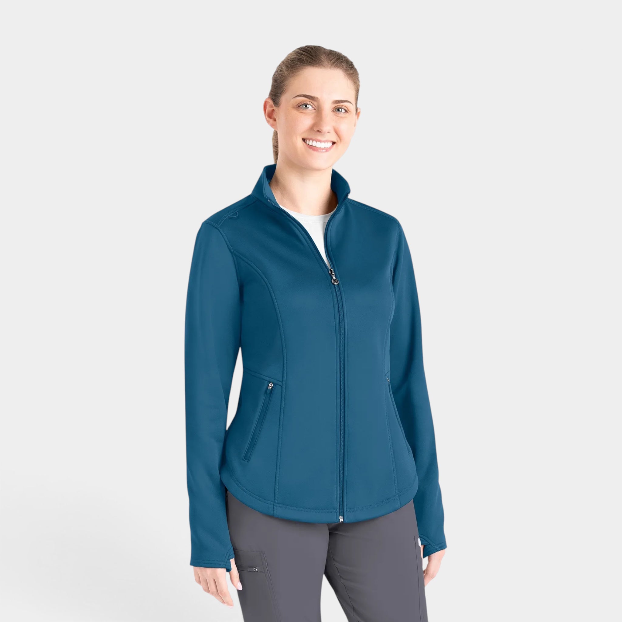 Women's Fleece Track Jacket | 3822