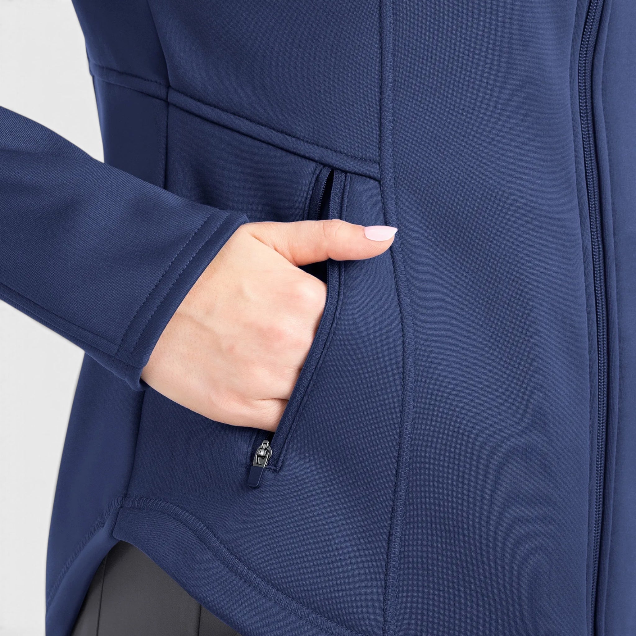 Women's Fleece Track Jacket | 3822