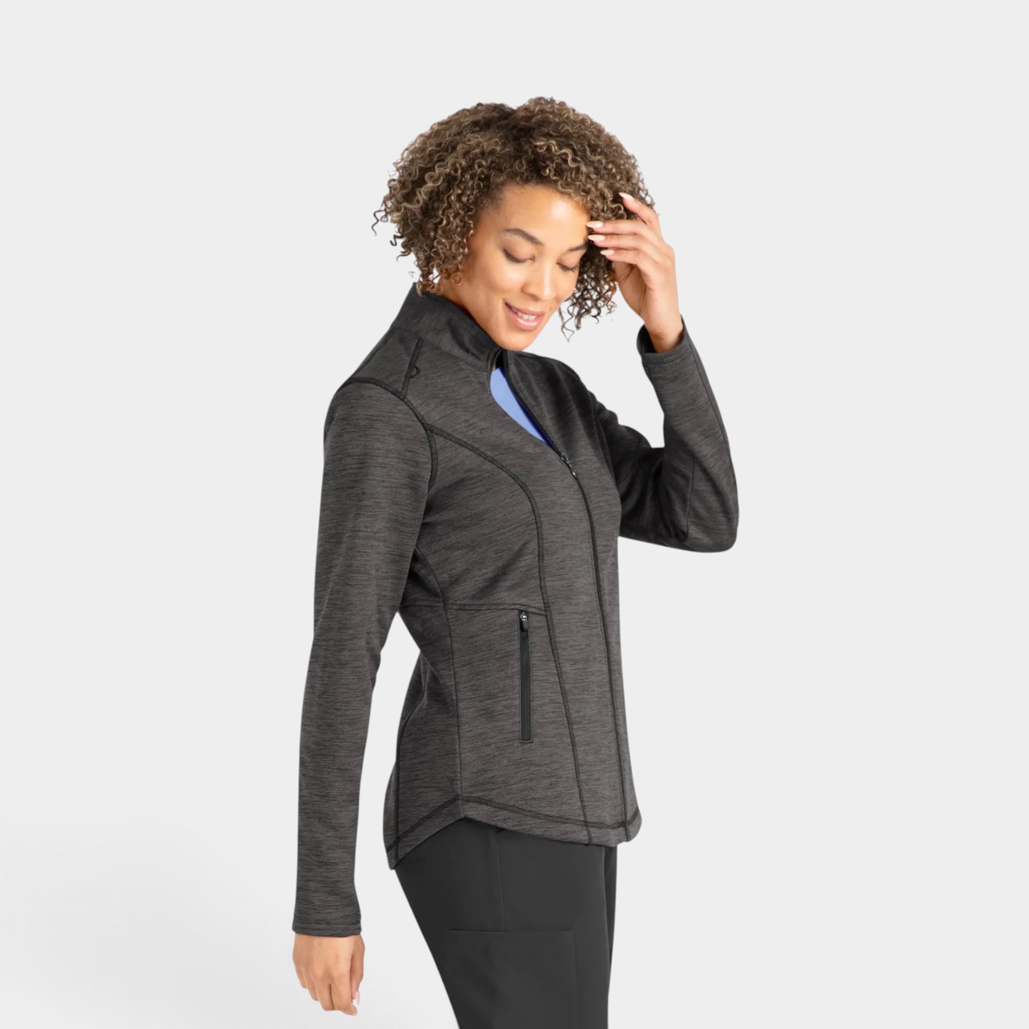Women's Fleece Track Jacket | 3822