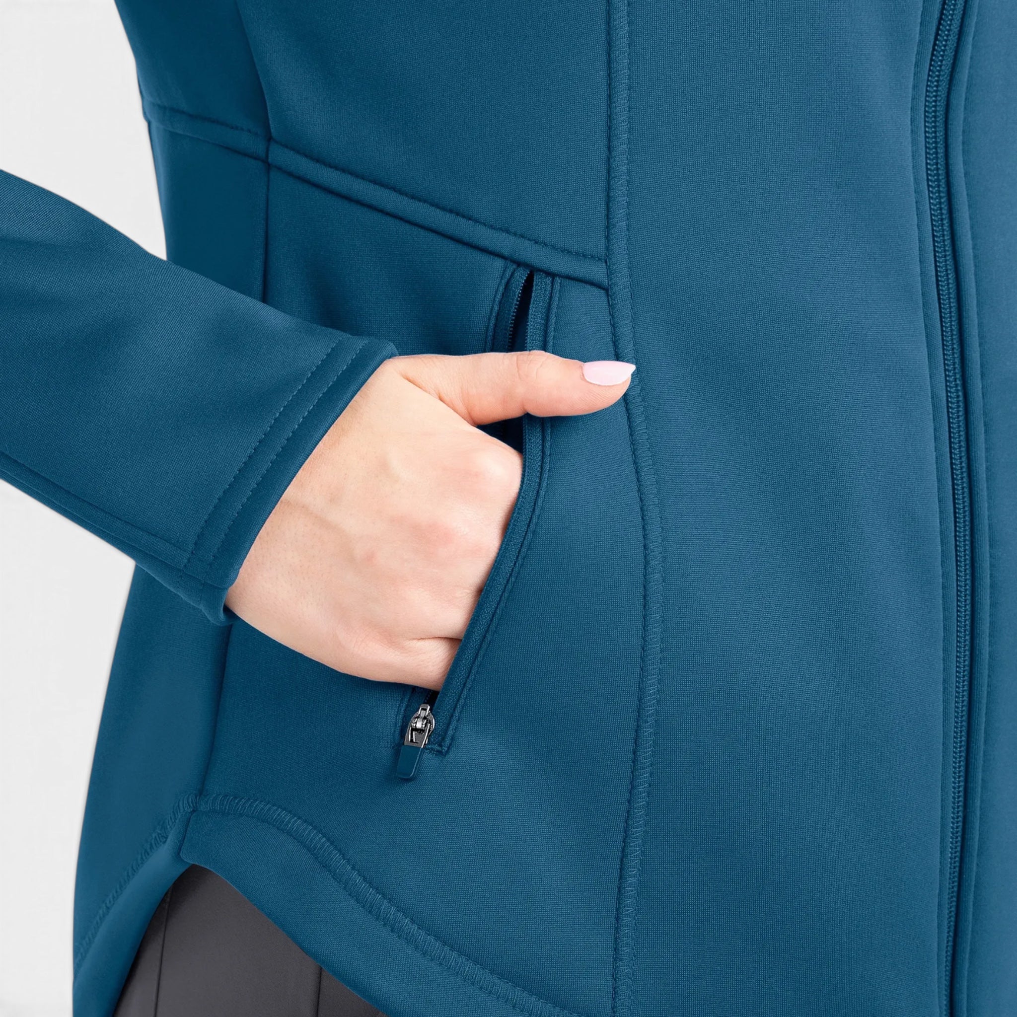 Women's Fleece Track Jacket | 3822