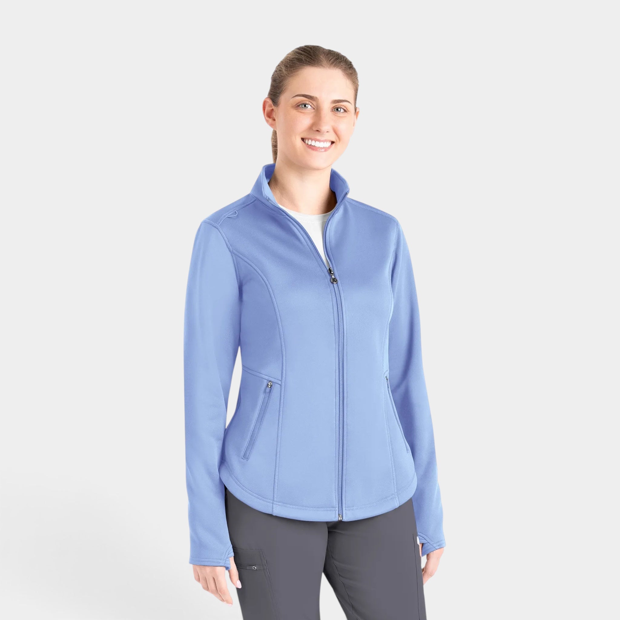 Women's Fleece Track Jacket | 3822
