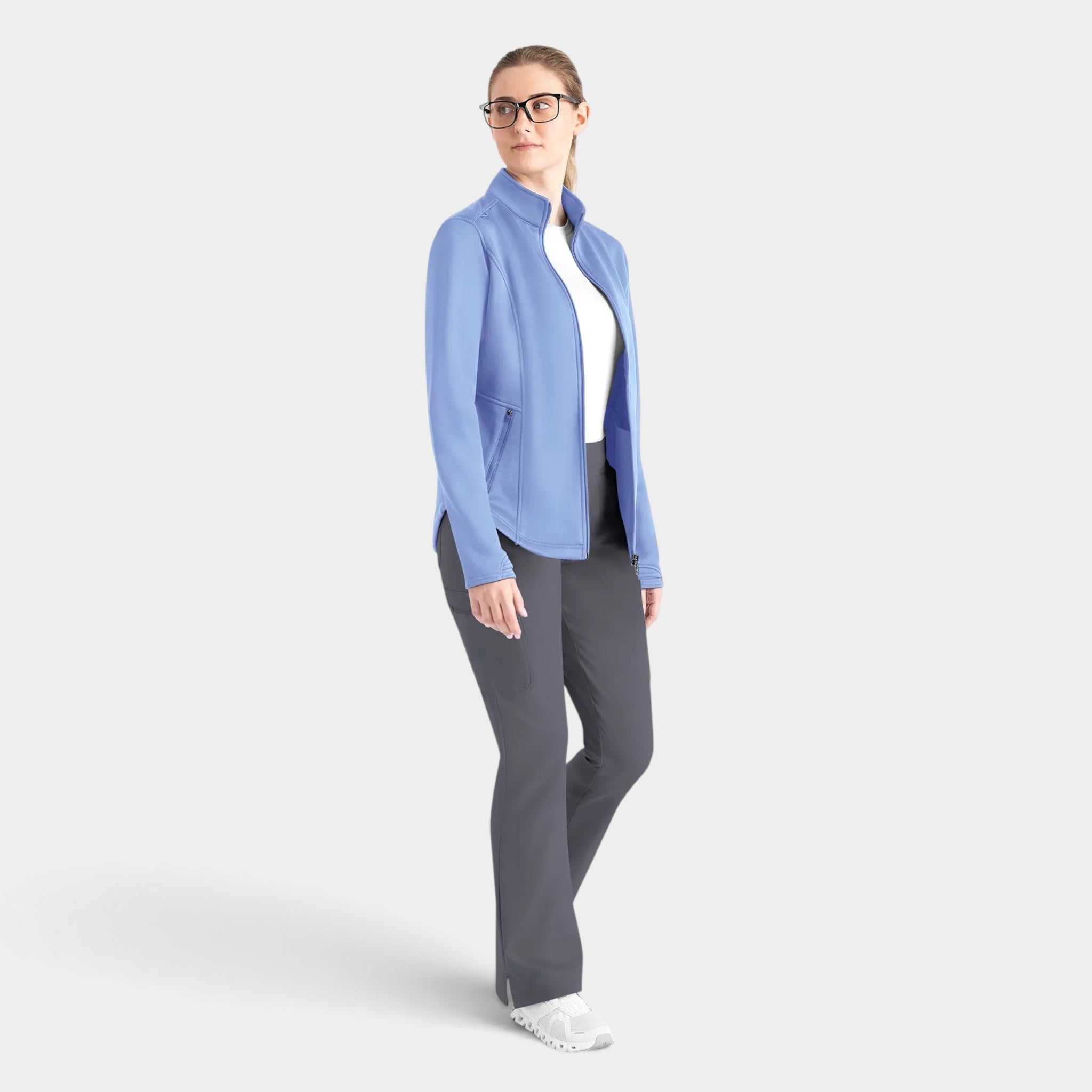 Women's Fleece Track Jacket | 3822