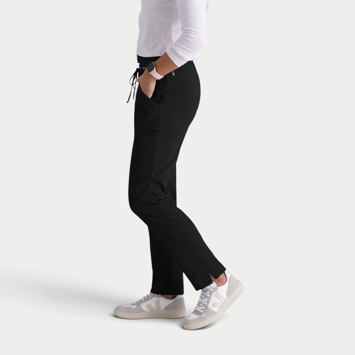 Serena 7-Pocket Mid-Rise Tapered Leg Pant | GRSP526