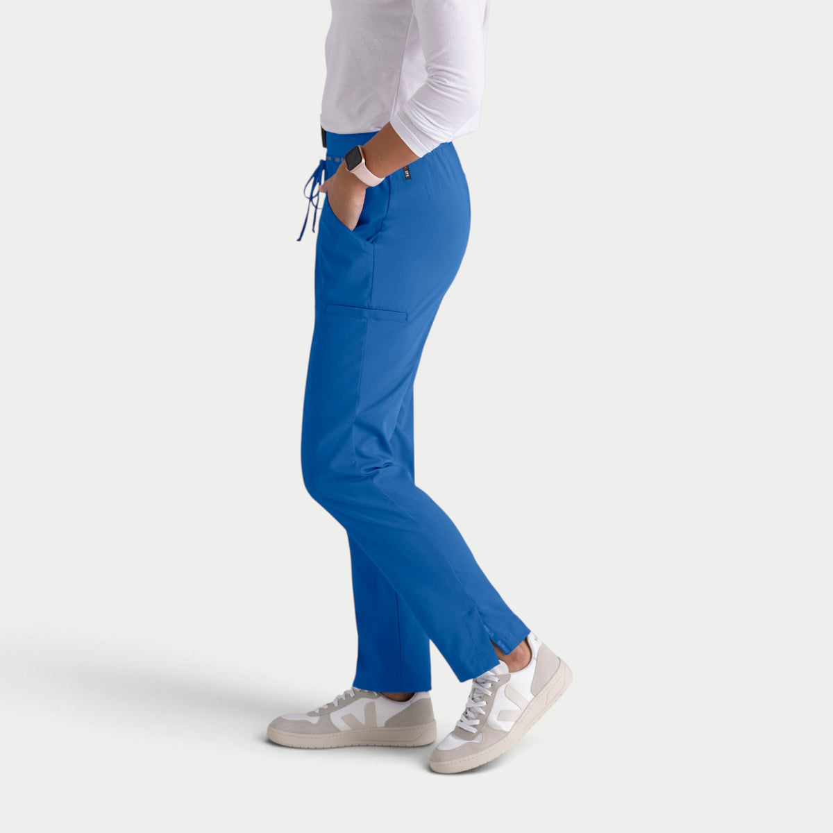 Serena 7-Pocket Mid-Rise Tapered Leg Pant | GRSP526