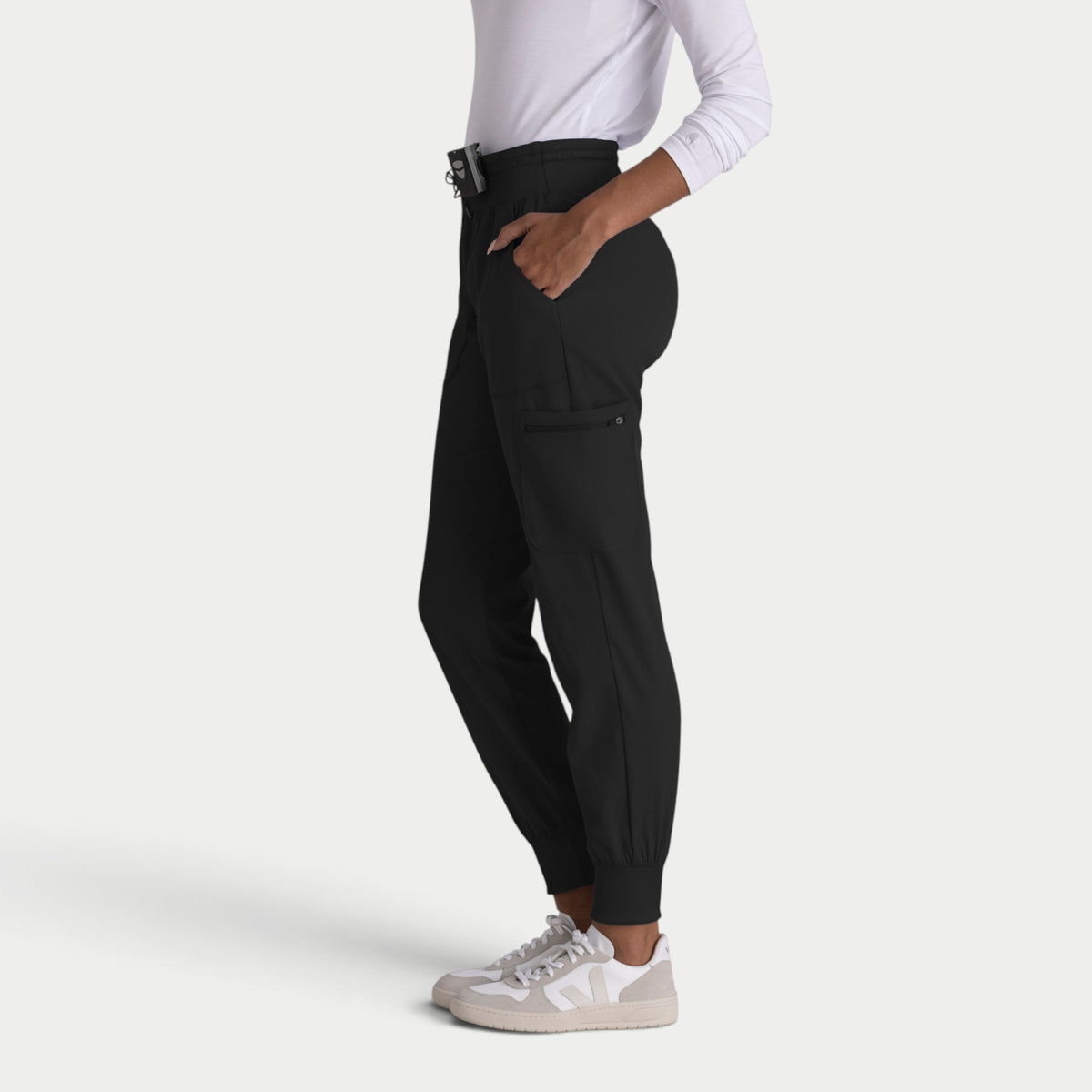 Carly 7-Pocket Mid-Rise Jogger Pant | GRSP527
