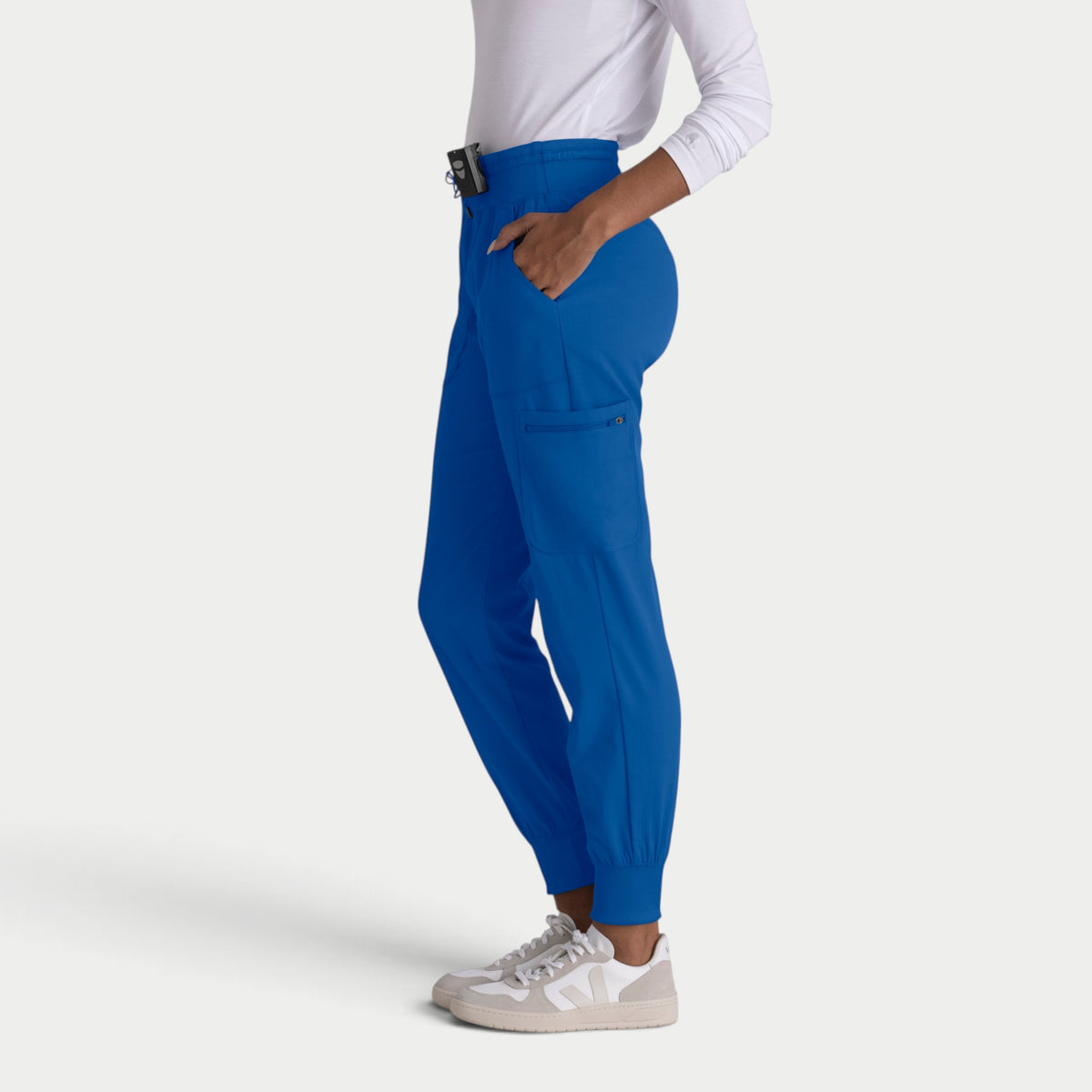 Carly 7-Pocket Mid-Rise Jogger Pant | GRSP527