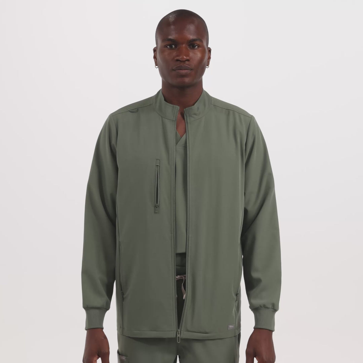 Load video: Men's 5-Pocket Zip Jacket | T371