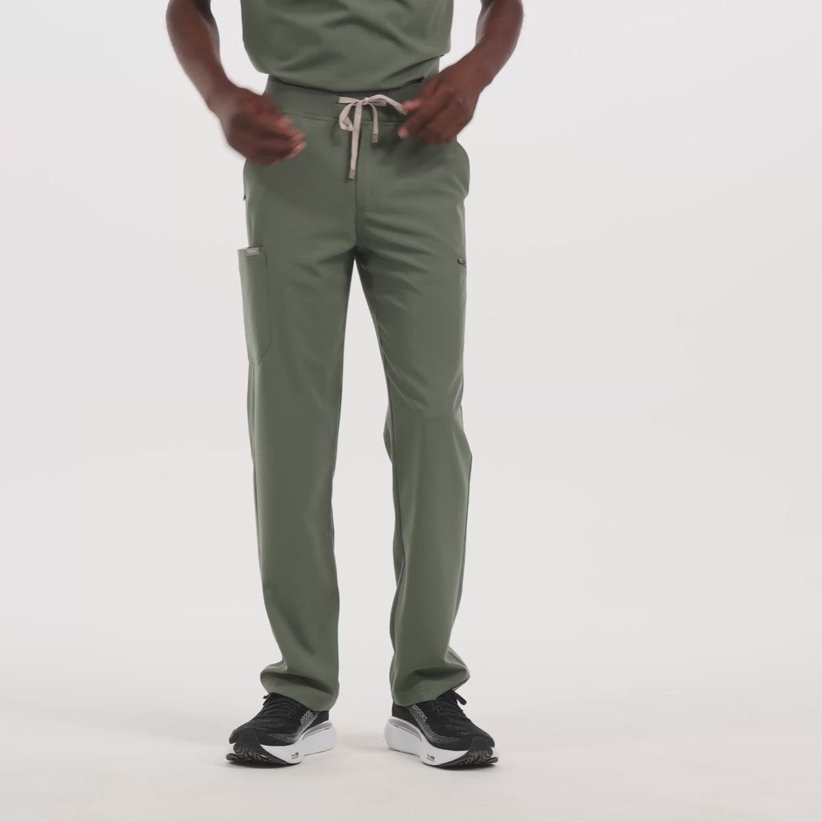 Load video: Men's Straight Leg Scrub Pant |T271