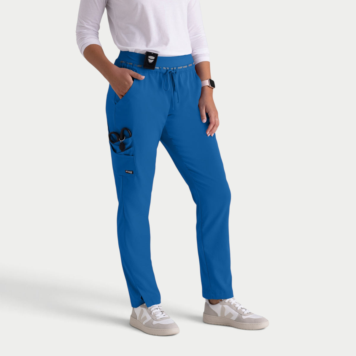 Serena 7-Pocket Mid-Rise Tapered Leg Pant | GRSP526