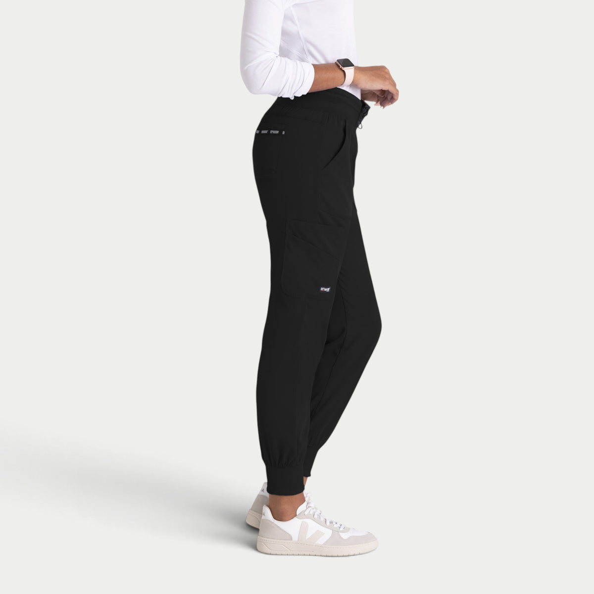 Carly 7-Pocket Mid-Rise Jogger Pant | GRSP527
