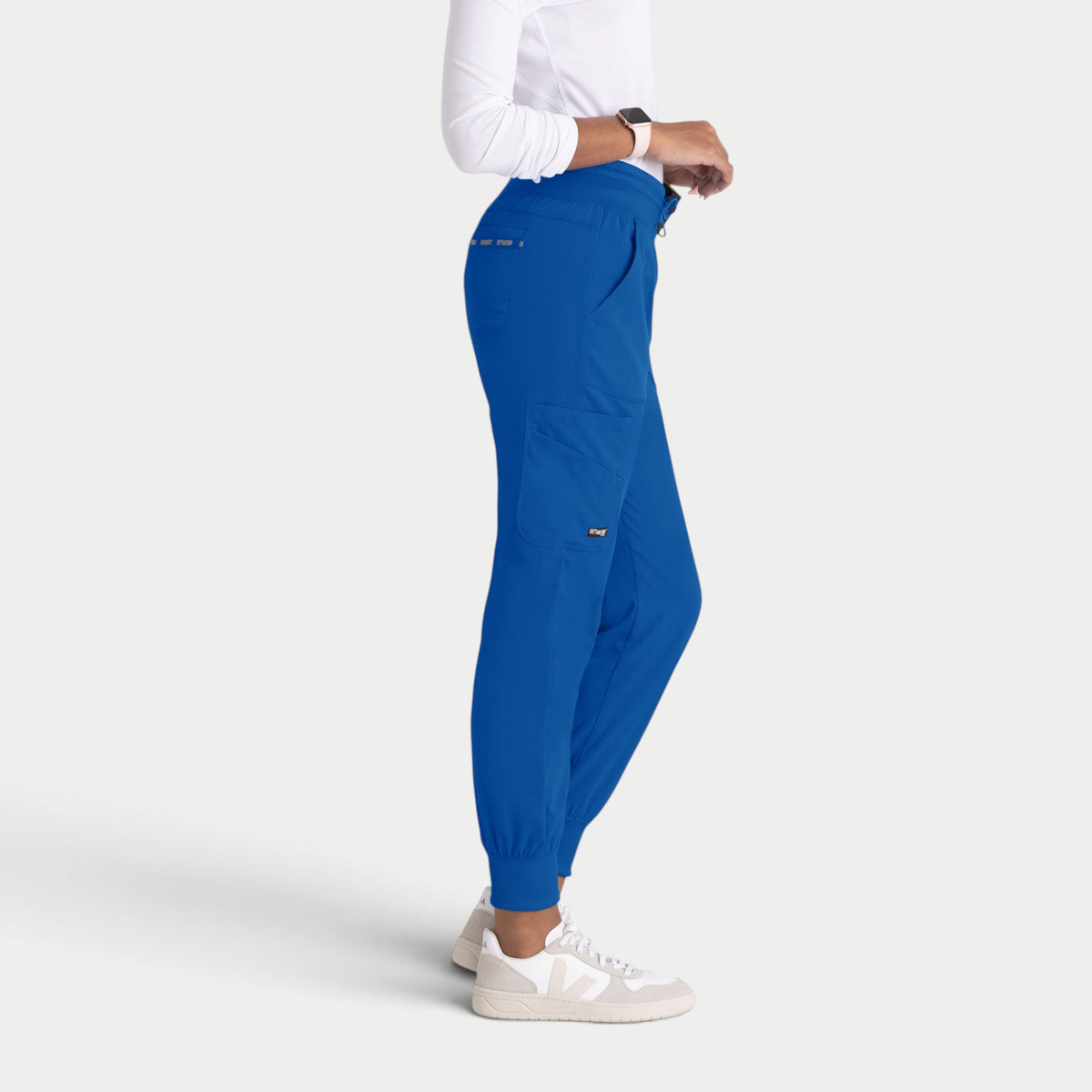Carly 7-Pocket Mid-Rise Jogger Pant | GRSP527