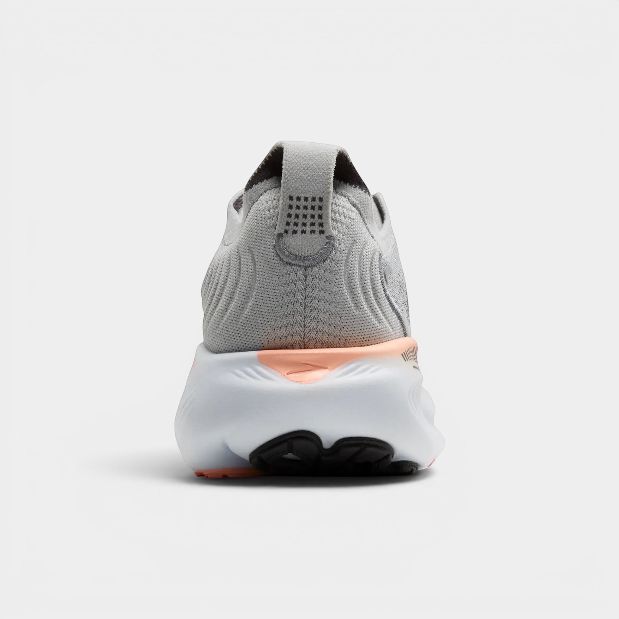 Read's Uniforms Adrenaline GTS 25 women's grey running shoe with white sole and coral accent.
