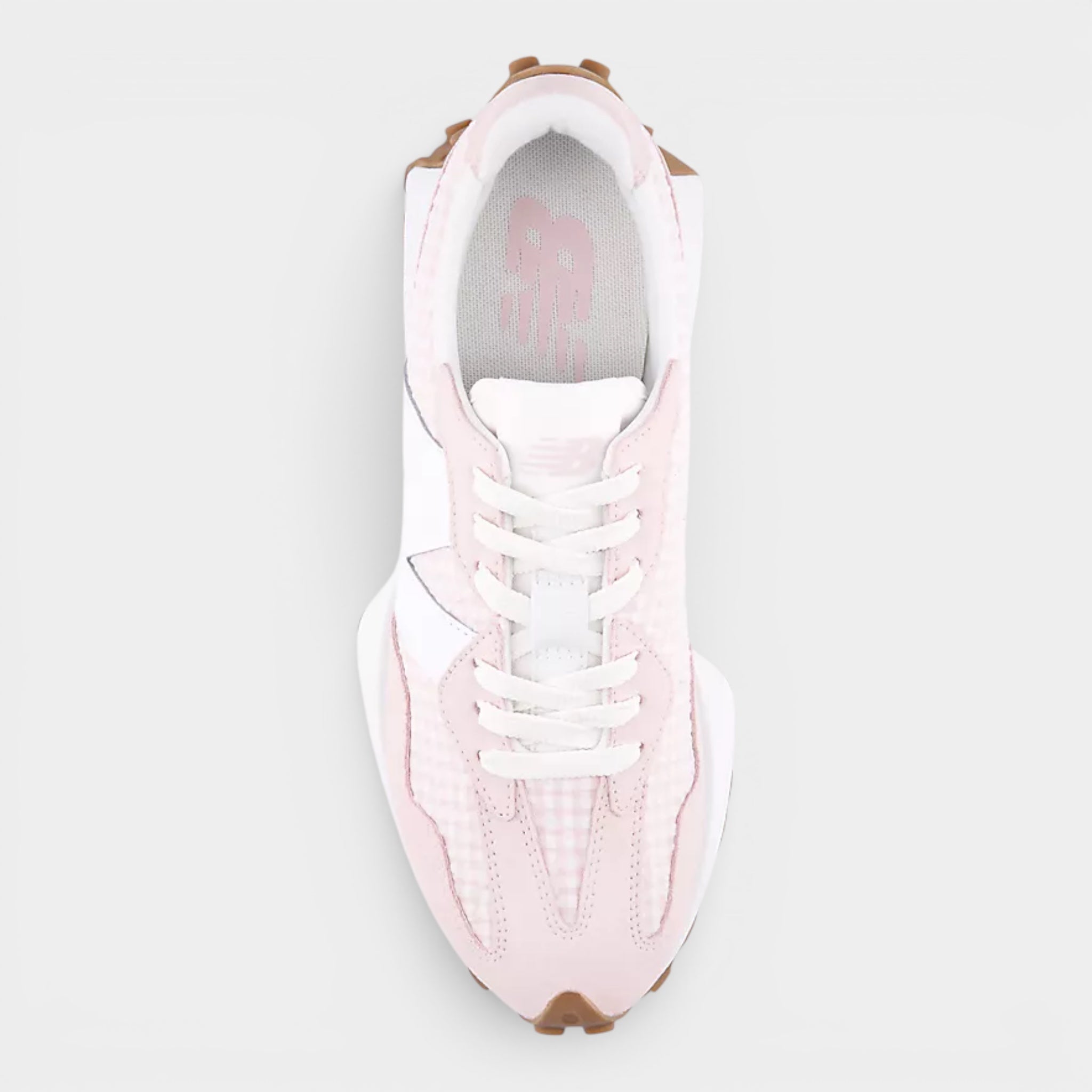 New Balance 327 | Stone Pink Gingham