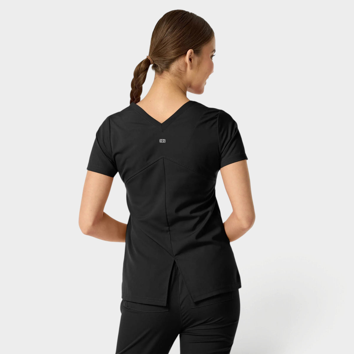 Astrid Women's Two Pocket V-Neck Scrub Top | 1006