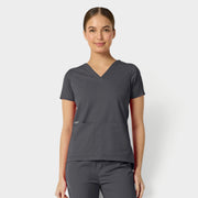 Astrid Women's Two Pocket V-Neck Scrub Top | 1006