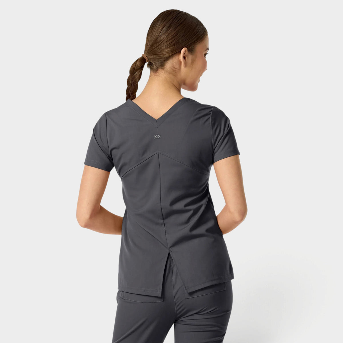 Astrid Women's Two Pocket V-Neck Scrub Top | 1006