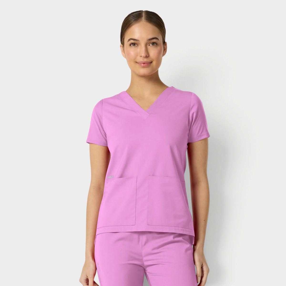 Astrid Women's Two Pocket V-Neck Scrub Top | 1006