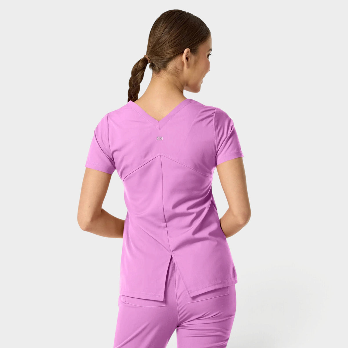 Astrid Women's Two Pocket V-Neck Scrub Top | 1006