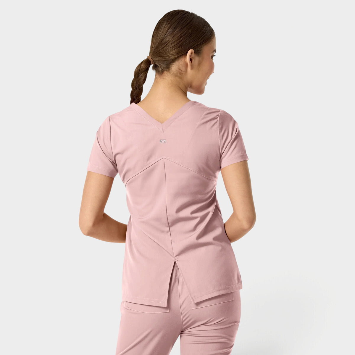Astrid Women's Two Pocket V-Neck Scrub Top | 1006