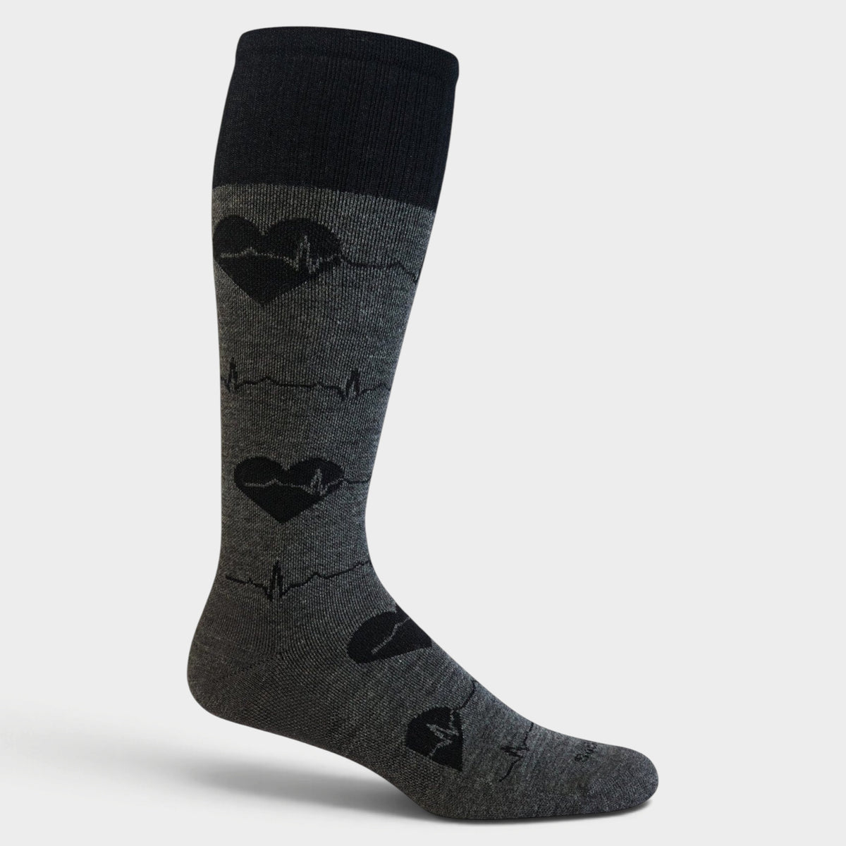 Women's Heartbeat Moderate Compression Socks | SW158W
